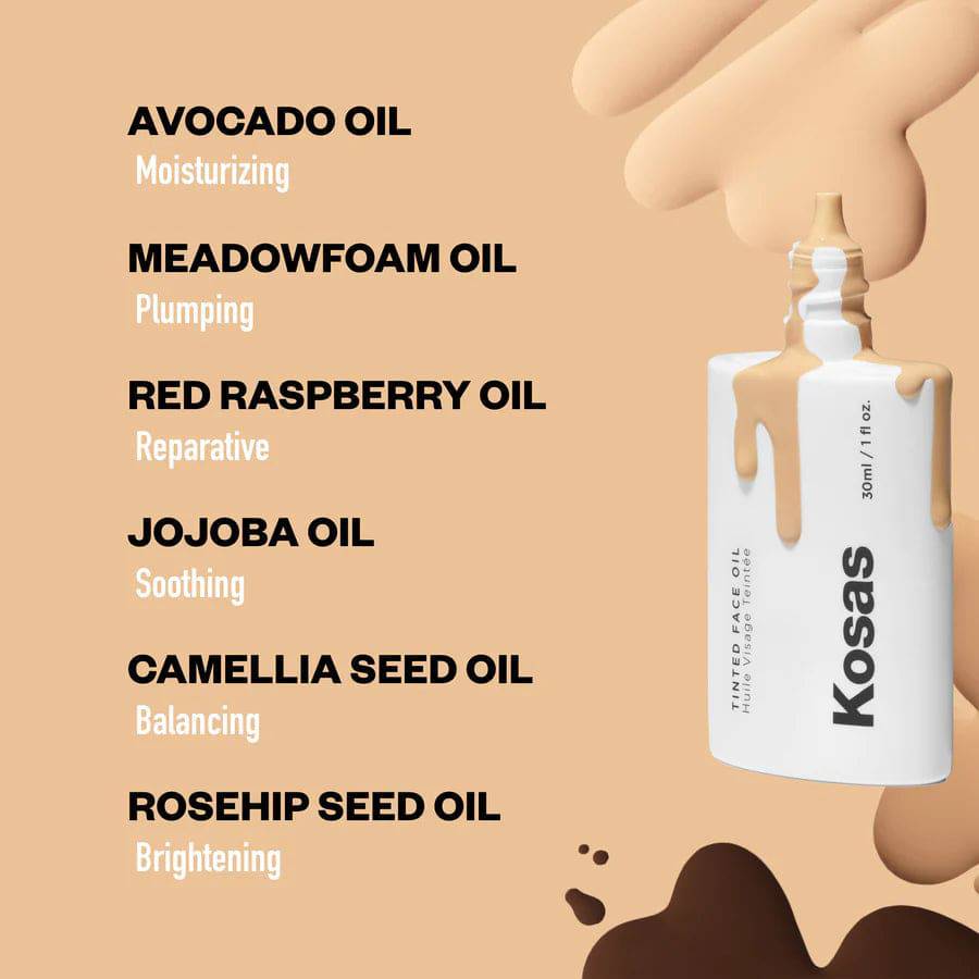 Kosas - Tinted Face Oil - 3.5 - Mhalaty