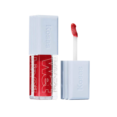 Kosas - Wet Lip Oil Plumping Treatment Gloss - jaws - Mhalaty