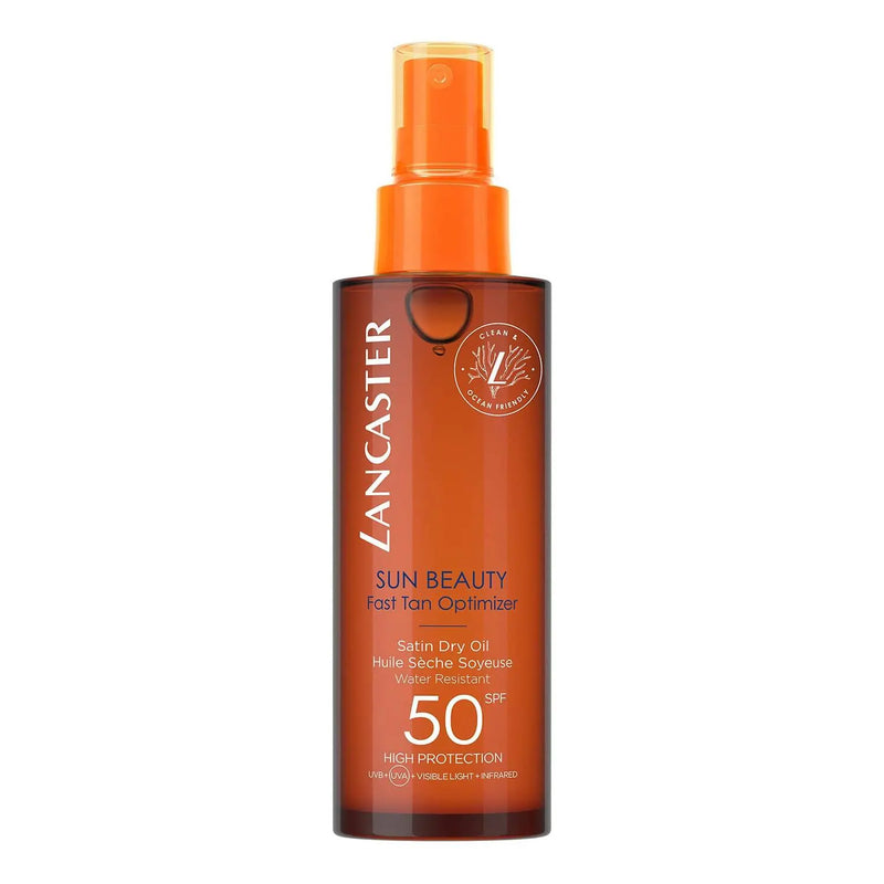 Lancaster - Sun Fast Tan Optimizer Satin Dry Oil SPF50 - 150ml