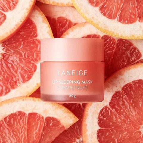 Laneige - Lip Sleeping Mask - Grapefruit - Mhalaty