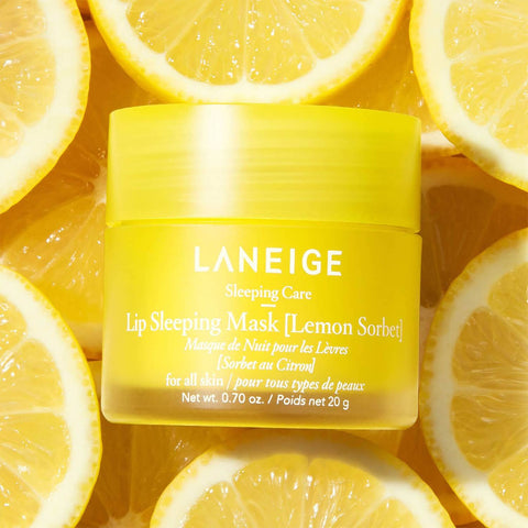 Laneige - Lip Sleeping Mask - Lemon Sorbet - Mhalaty