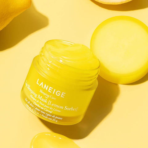 Laneige - Lip Sleeping Mask - Lemon Sorbet - Mhalaty