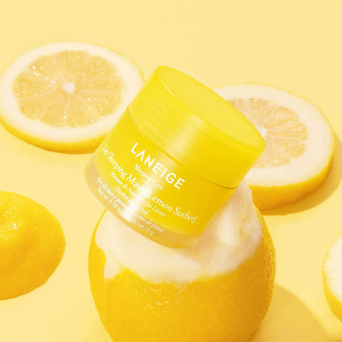 Laneige - Lip Sleeping Mask - Lemon Sorbet - Mhalaty