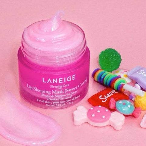 لانيج - قناع الشفاه الليلي - الحلوى - ٢٠ جرام لانيج - قناع الشفاه الليلي - الحلوى - ٢٠ جرام