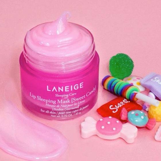 Laneige - Lip Sleeping Mask - Sweet Candy - Mhalaty