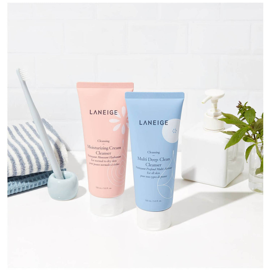 Laneige - Moisturizing Cream Cleanser - 150ml - Mhalaty