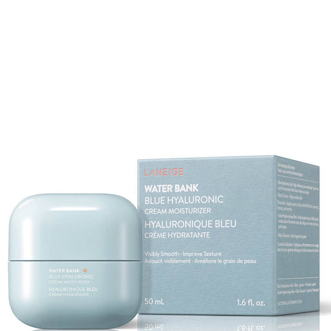 Laneige - Water Bank Blue Hyaluronic Cream Moisturizer - 50ml - Mhalaty