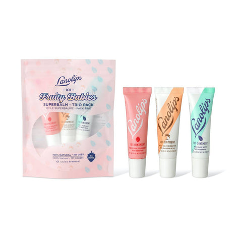 Lanolips - Fruity Babies - Mhalaty