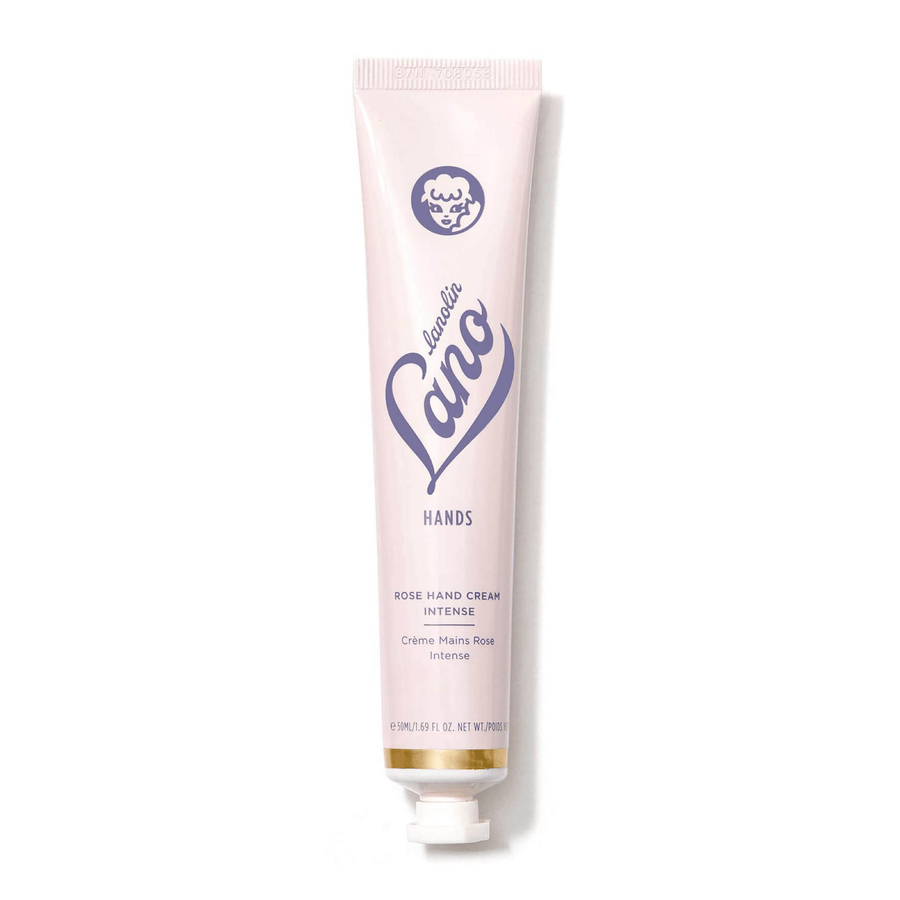 Lanolips - Rose Intense Hand Cream - Mhalaty