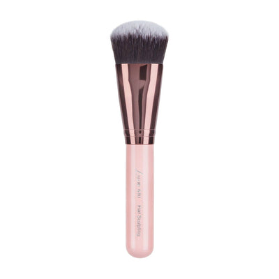 Luxie - Rose Gold Flat Sculpting Face Brush 610 - Mhalaty