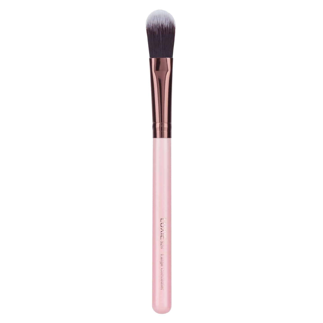 Luxie - Rose Gold Large Concealer Brush 526 - Mhalaty