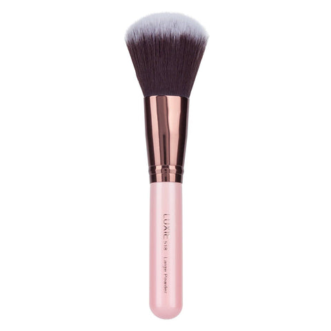 Luxie - Rose Gold Large Powder Face Brush 518 - Mhalaty