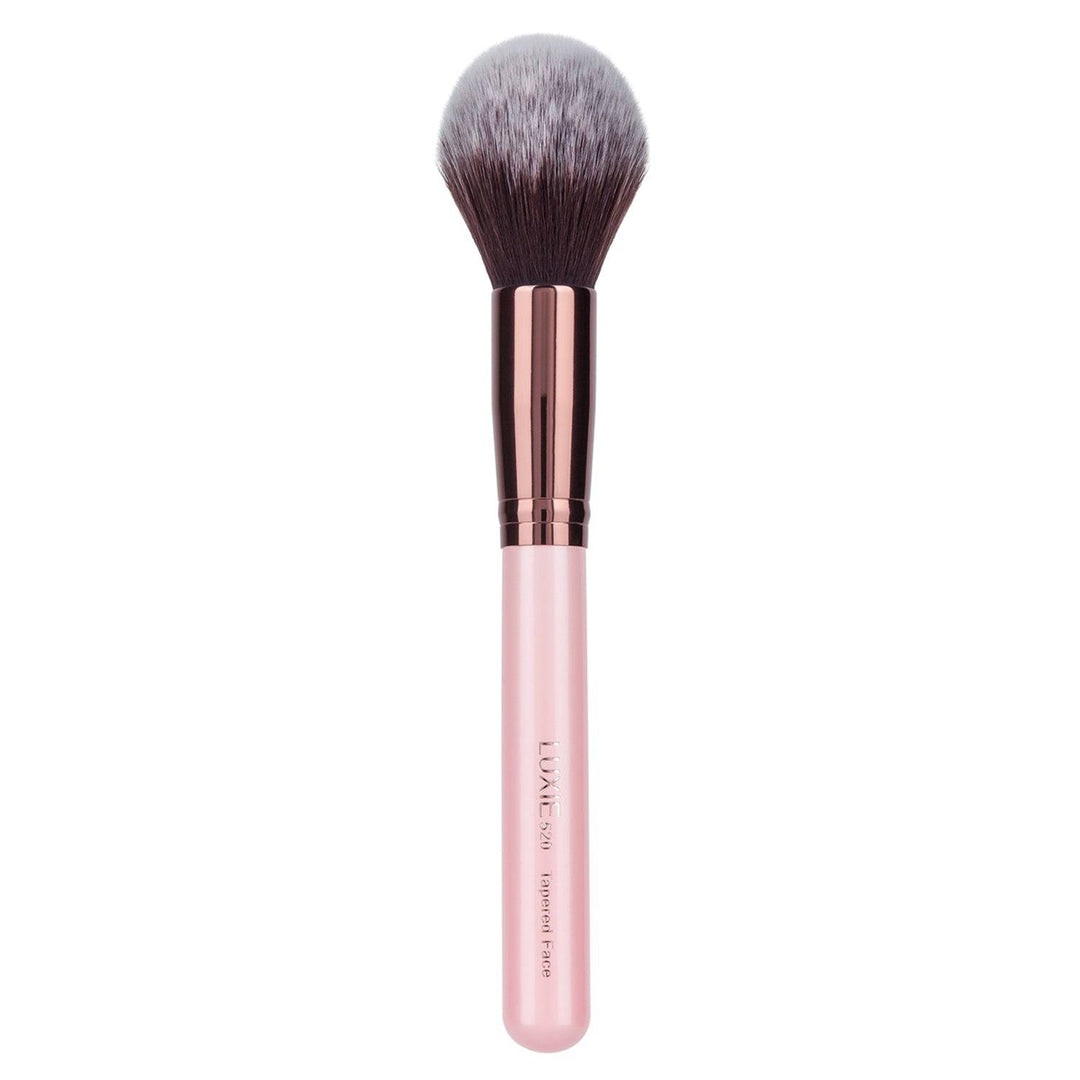 Luxie - Rose Gold Tapered Face Brush 520 - Mhalaty