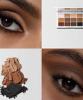 Makeup By Mario - Master Mattes Eyeshadow Palette - Mhalaty