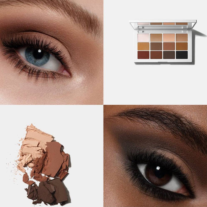 Makeup By Mario - Master Mattes Eyeshadow Palette - Mhalaty