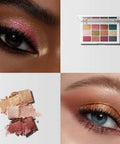 Makeup By Mario - Master Metallics Eyeshadow Palette - Mhalaty