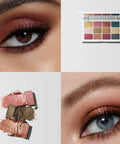 Makeup By Mario - Master Metallics Eyeshadow Palette - Mhalaty