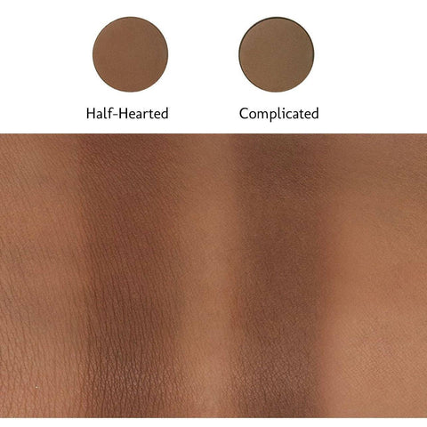 Makeup Geek - Contour Powder Pan - Complicated Cool Medium - Mhalaty