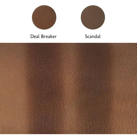 Makeup Geek - Contour Powder Pan - Deal Breaker Warm Deep - Mhalaty