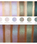 Makeup Geek - Duochrome Eyeshadow Pan - Rockstar - Mhalaty