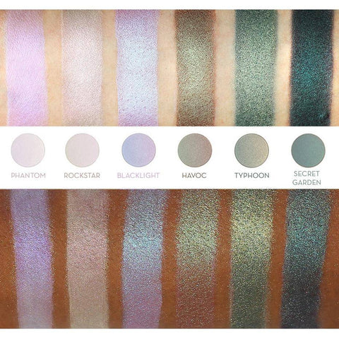 Makeup Geek - Duochrome Eyeshadow Pan - Rockstar - Mhalaty