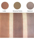 Makeup Geek - Eyeshadow Pan - Brownie Point - Mhalaty