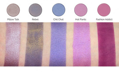 Makeup Geek - Eyeshadow Pan - Fashion Addict - Mhalaty