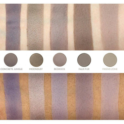 Makeup Geek - Eyeshadow Pan - Faux Fur - Mhalaty