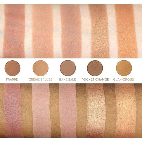 Makeup Geek - Eyeshadow Pan - Pocket Change - Mhalaty