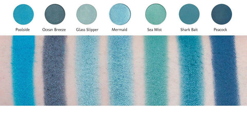 Makeup Geek - Eyeshadow Pan - Shark Bait - Mhalaty