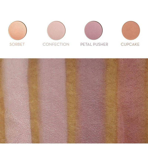 Makeup Geek - Eyeshadow Pan - Sorbet - Mhalaty