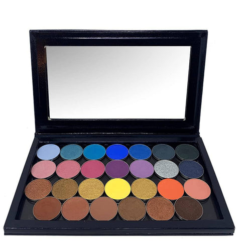 Z Palette - Empty Magnetic Makeup Palette - Large - Mhalaty