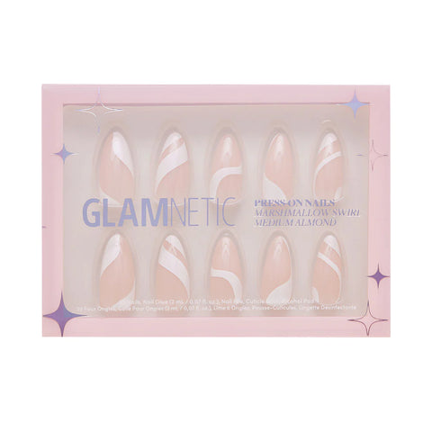 Glamnetic - Marshmallow Swirl