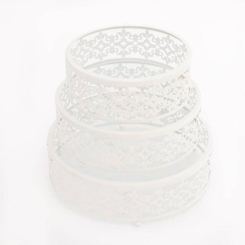 3 Layers Cake Stand 3 Layers Cake Stand