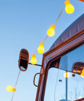 30 Warm White Fiesta Festoon Lights - Mhalaty