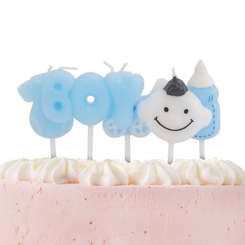 Baby Boy Candles Baby Boy Candles