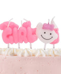 Baby Girl Candles - Mhalaty