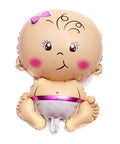 Baby Girl Foil Balloon - Mhalaty