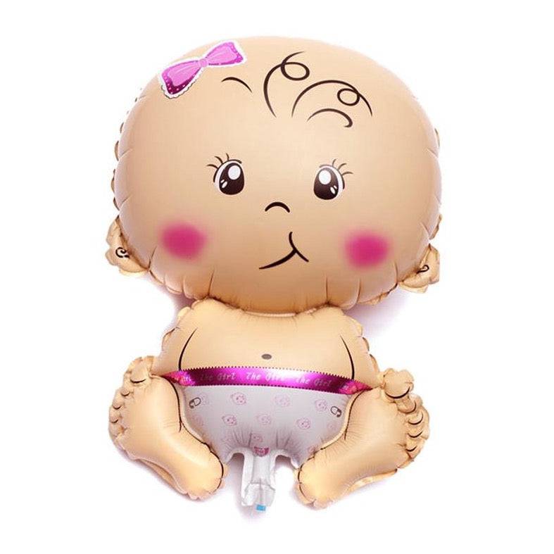 Baby Girl Foil Balloon - Mhalaty