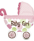 Baby Girl Trolly Foil Balloon - Mhalaty