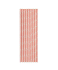 Baby Pink Stars Paper Straws - Mhalaty