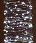 Battery Operated Micro Led String Lights (10M) Cool White - Mhalaty