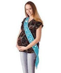 Beistle Mom To Be Satin Sash, 33-Inch By 4-Inch ( Boy ) - Mhalaty