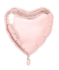 Big Heart Foil Balloon - Pink - Mhalaty