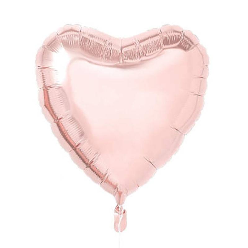 Big Heart Foil Balloon - Pink - Mhalaty