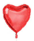 Big Heart Foil Balloon - Red - Mhalaty