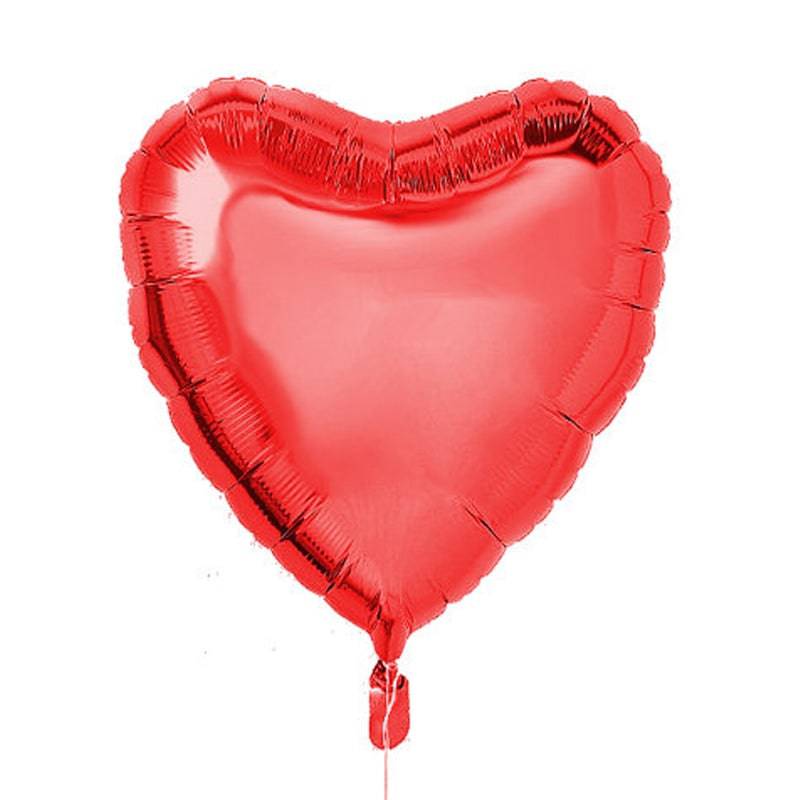 Big Heart Foil Balloon - Red - Mhalaty