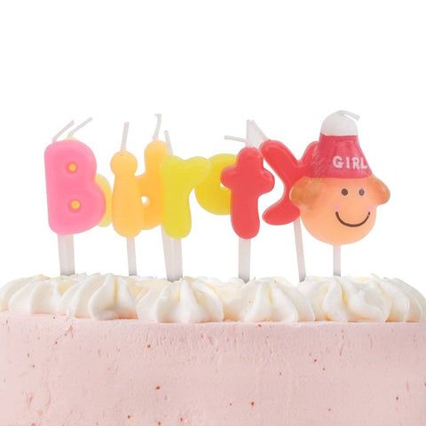 Birthday Girl Candles Birthday Girl Candles