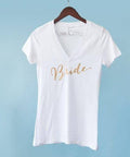 Bridal Party T-Shirt - Bride - Mhalaty