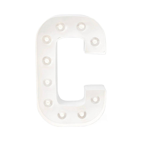 C Letter - Heidi Swapp Marquee 8 - Mhalaty